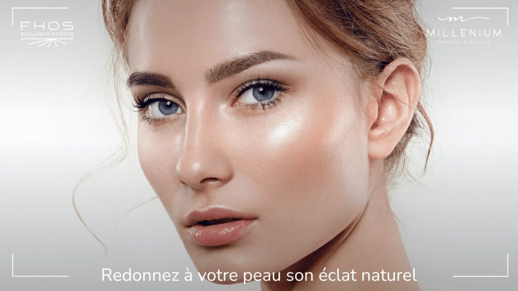 Offre Bioluminescence Visage FHOS® — Millenium Minceur & Beauté