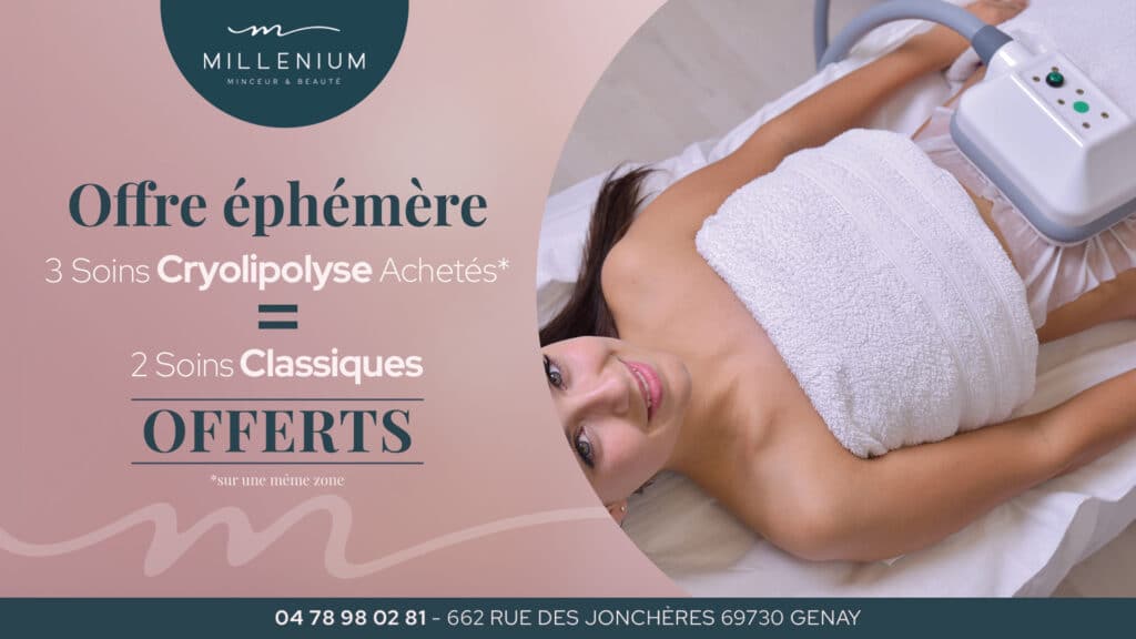 Offre La Cryolipolyse — Millenium Minceur & Beauté